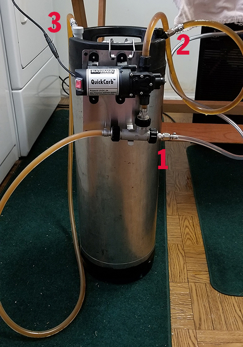 Carbonator